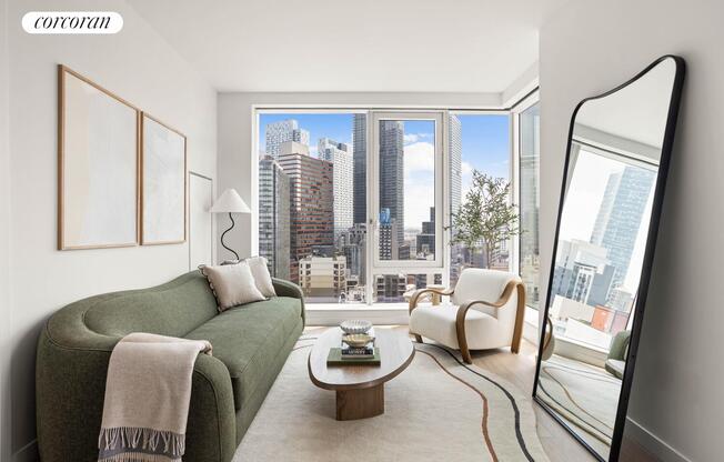 1 bed, 1 bath, $5,250, Unit 34B