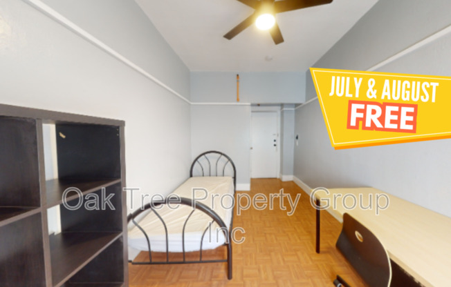 Studio, 1 bath, 146 sqft, $1,050