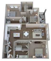 3 beds, 2 baths, 1,340 sqft, $1,776