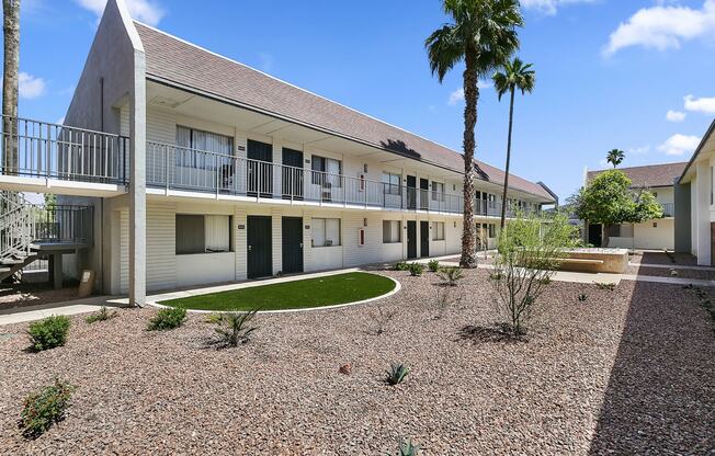 Exterior of Avani North Tucson Apartments in Tucson Arizona