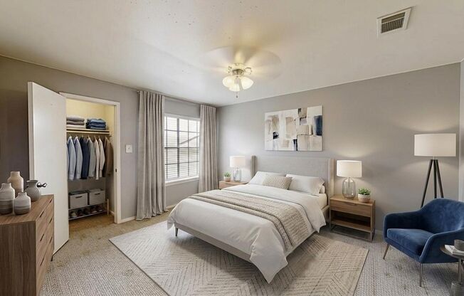 1 bed, 1 bath, 545 sqft, $899