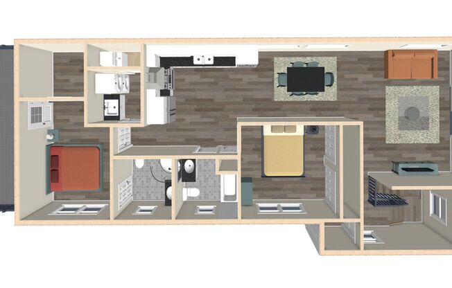 New Construction 2nd Floor Unit in Gordon Square