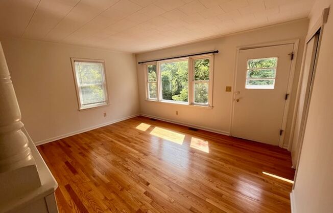 3 Bedroom, 1 Bath House