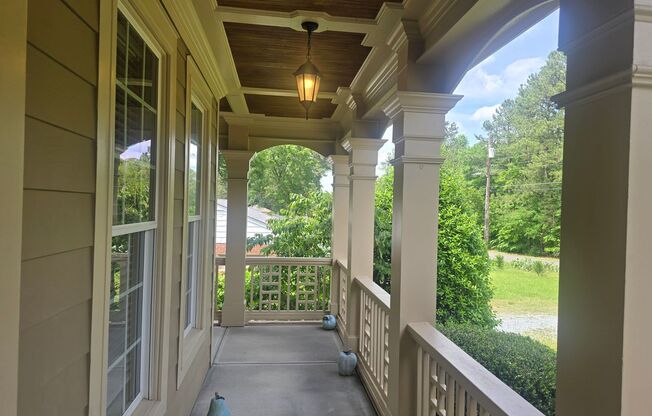 Rare Custom 3BR + Flex Space, 3BA Craftsman Home for Rent – No HOA, No Restrictions!