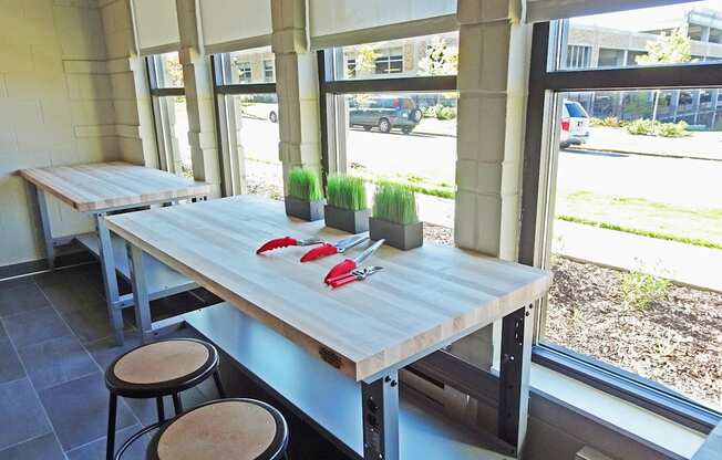 Solarium at The Cambric Senior Apartments, Minnesota, 55106