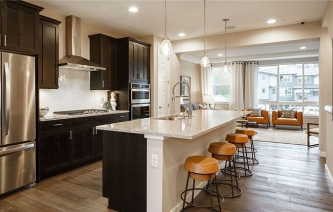 Modern Air Conditioned 3 bedroom in Bothell