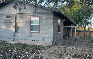 UPDATED single family home, with large yard!