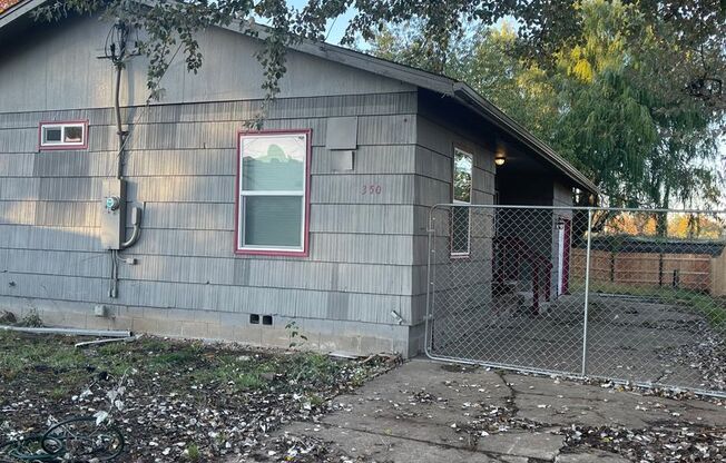 UPDATED single family home, with large yard!