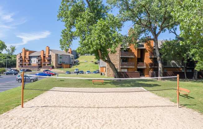 Volleyball Court of Vine apartment in Arlington, TX