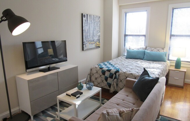 Studio, 1 bath, 407 sqft, $1,795, Unit H514