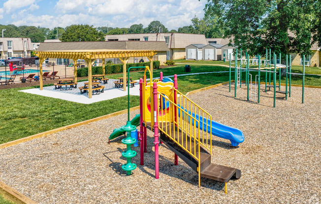 Play Area at Bayville Apartments, Virginia Beach