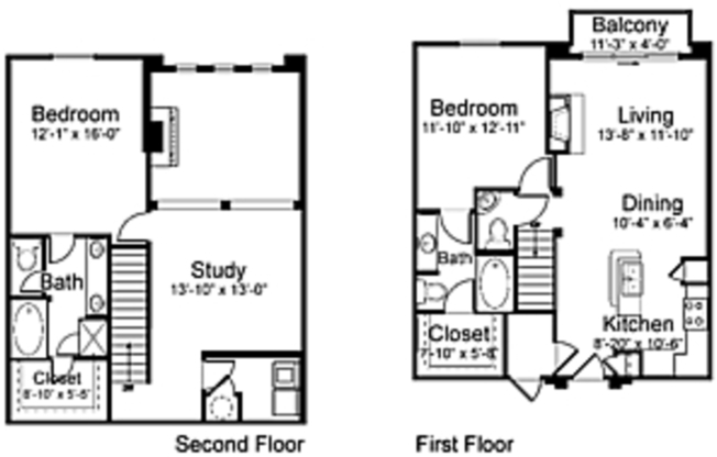 2 beds, 2.5 baths, 1,572 sqft, $2,594