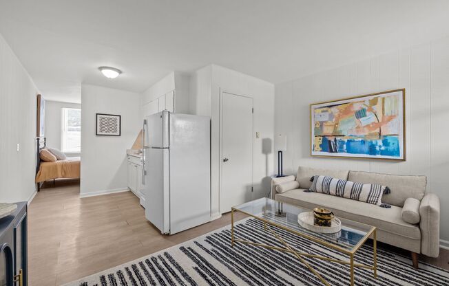 Lovely One Bedroom One Bath Apartment.