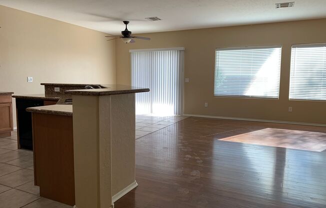 *$200 OFF 1ST MONTH RENT!* 55+ Sun City Aliante!!! Single story home...RARE 3 BED, 2 baths.