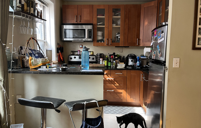 2 beds, 1 bath, $3,500, Unit 8