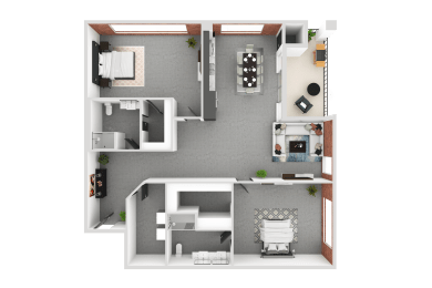 2 beds, 2 baths, 1,750 sqft, $3,008