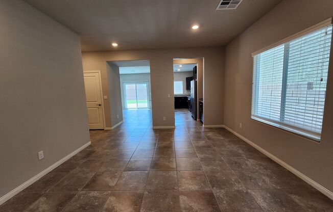 A Fairly New Home with 5 Bedrooms in a gated community