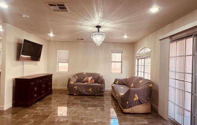 Furnished 3 Bedroom Home in Gated Community