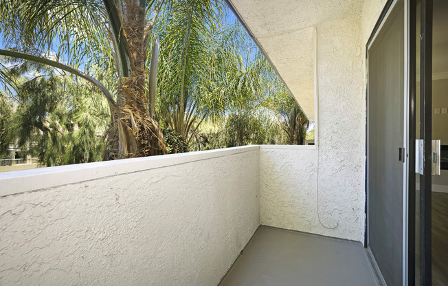 Brody Terrace Apartments Balcony in Sherman Oaks