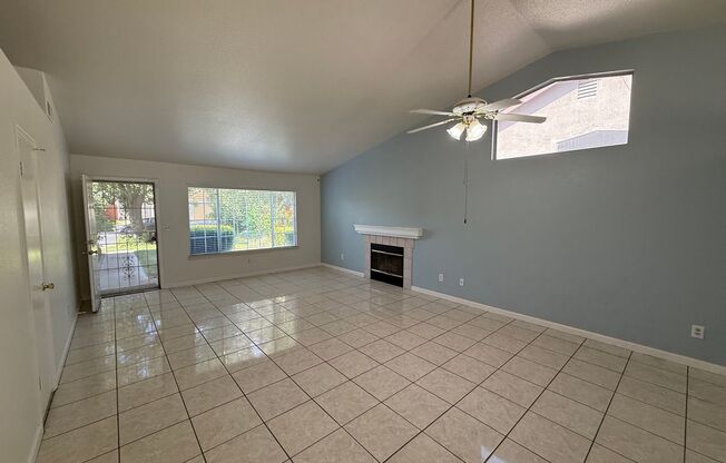 Single story in Modesto!