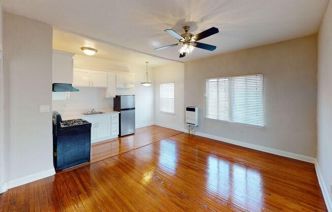 Budlong Apartments...Newly Renovated One Bedroom...Hardwood Floors!