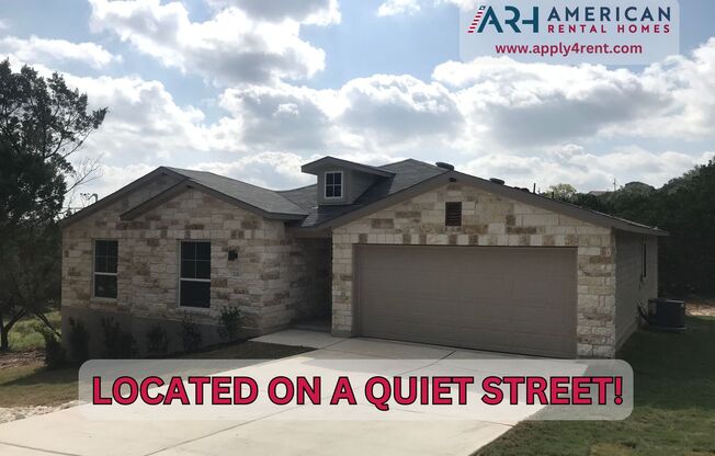 4 BR / 2 BA - 1832 SF One-Story Home - LAGO VISTA!
