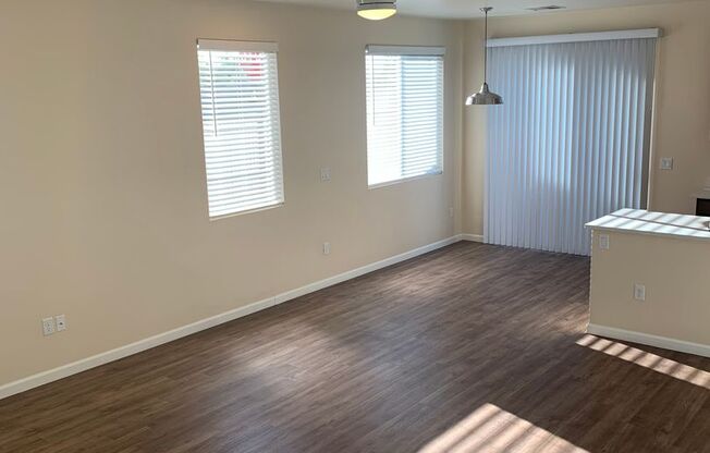 Luxurious Casitas de Café 1203 sq. ft. two-story 2 bedroom, 1 1/2 bath, townhome community