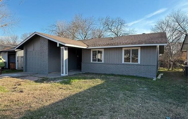 Newly Renovated 4-Bedroom Home in Austin – Move-In Ready!