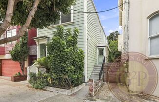 Dolores Heights - 2 BR, 1 BA Apartment 927 Sq. Ft. - 3D Virtual Tour, Top Unit Flat, Washer & Dryer