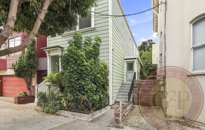 Dolores Heights - 2 BR, 1 BA Apartment 927 Sq. Ft. - 3D Virtual Tour, Top Unit Flat, Washer & Dryer