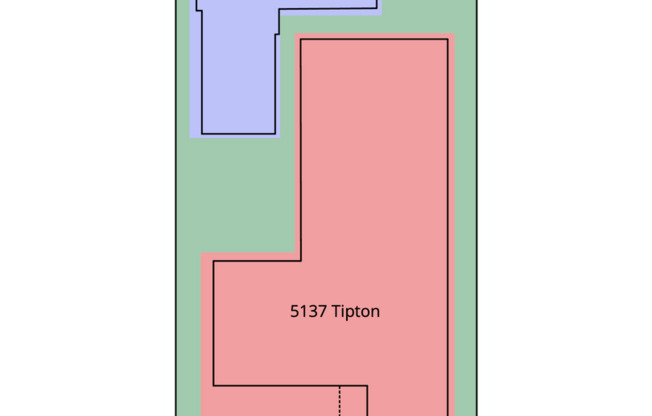 4 beds, 2 baths, $6,100, Unit 5139 Tipton St.