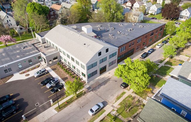 Buffalo Mattress Factory Lofts