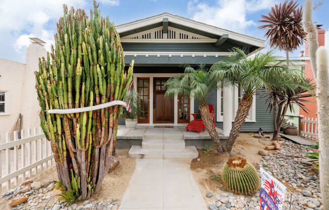 Fully Remodeled North Park Craftsman with a Huge Private Yard & Driveway ✨