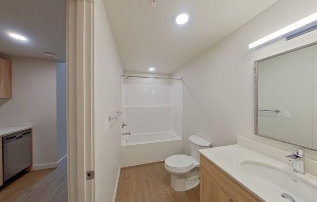 1 bed, 1 bath, 419 sqft, $1,590, Unit 106