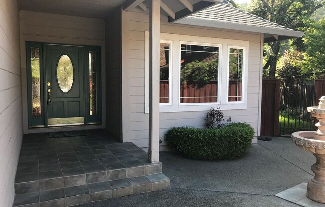 Single level 3 bedroom 2 bathroom Rincon Valley Home with A/C