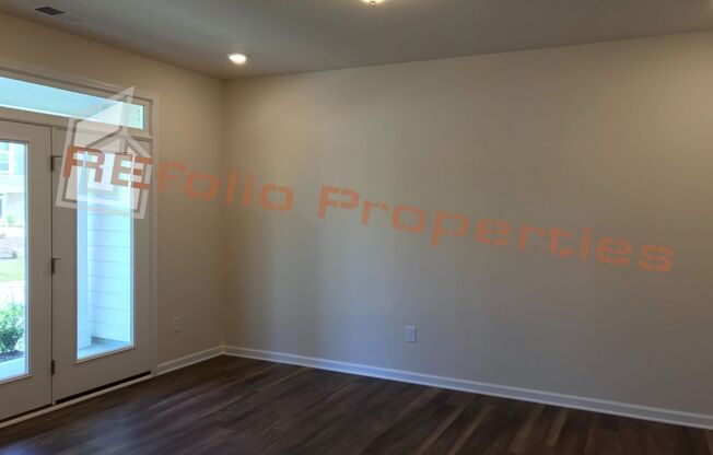Luxury 3 Story 4 Bedroom, 3.5 Bath Townhome End Unit at Smith Farm, Apex, Available July 14th!