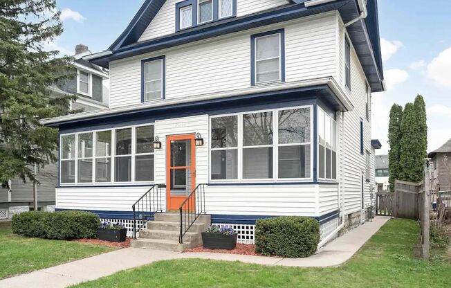 Rare, beautifully updated selby ave house for lease, furnished if you want!