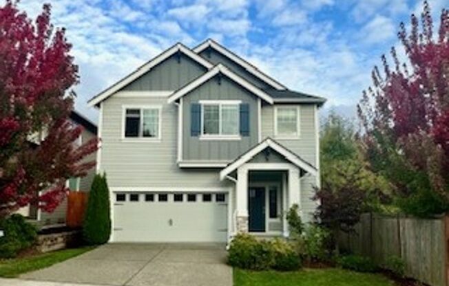 4 bd + Bonus room - Renton New Build