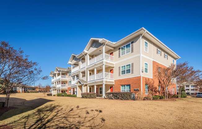 the preserve at ballantyne commons apartments tx building exterior