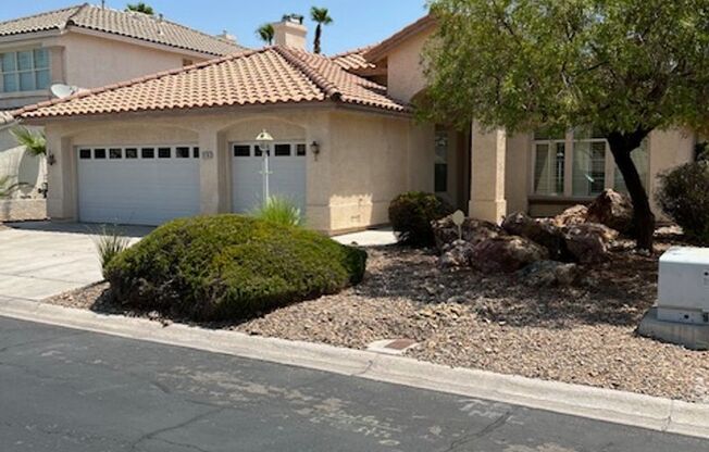 1-STORY HOME FOR RENT IN LAS VEGAS