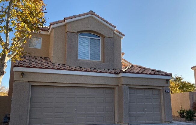 Gorgeous 2 Story Home in Summerlin