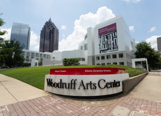Close to Woodruff Arts Center at Windsor at Midtown, 222 14th Street NE, Atlanta