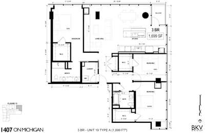 3 beds, 2 baths, 1,699 sqft, $5,819