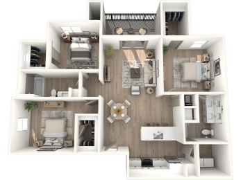 3 beds, 2 baths, 1,320 sqft, $2,525