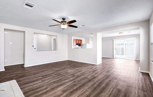Serene Single-Story Home with Luxury Upgrades and Private Backyard