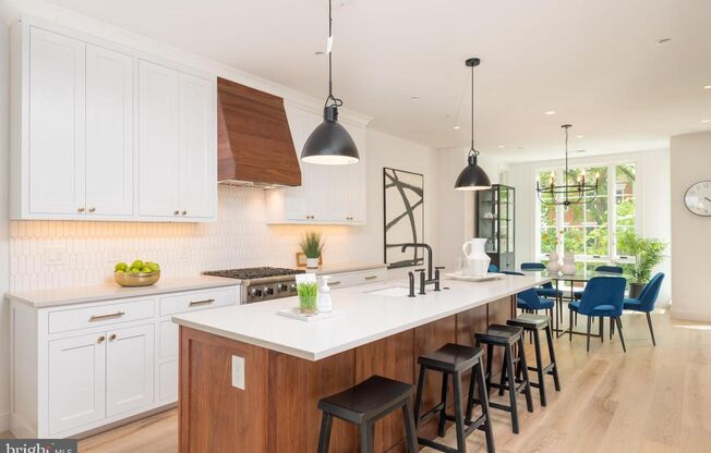 Luxury Rowhome Condo with Private Rooftop in Historic Mount Vernon Square