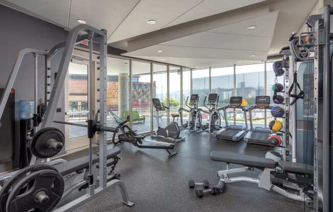 Yard Apartments Fitness Center