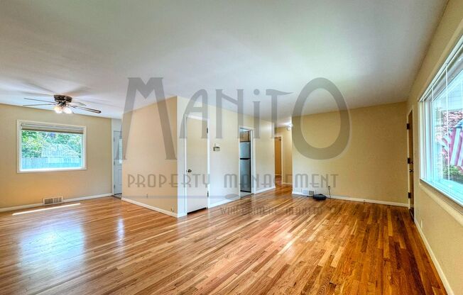 Tranquil Home Steps from Manito Park