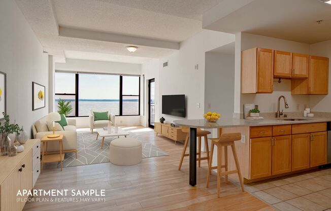 1 bed, 1 bath, 728 sqft, $1,820, Unit 0703