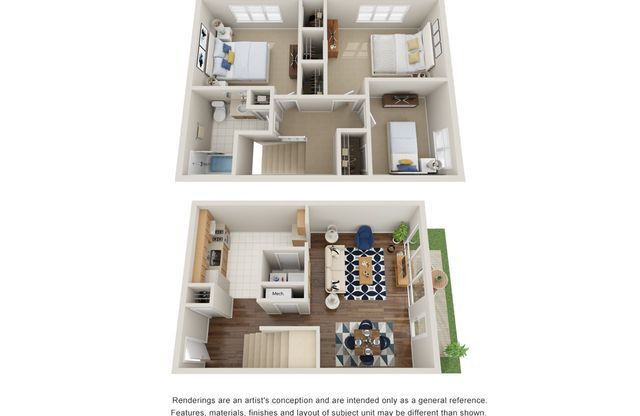 3 beds, 1 bath, 1,015 sqft, $1,705